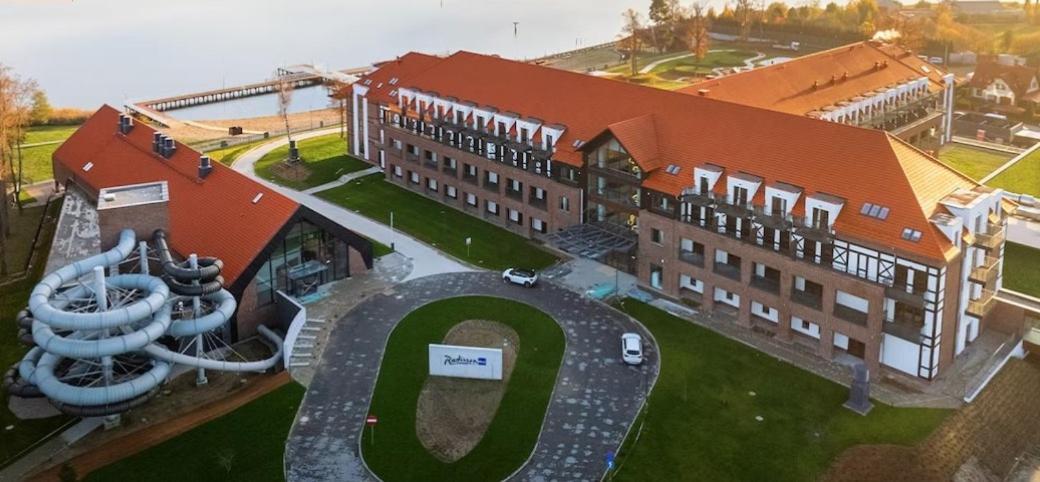 Apartament Villa Klar Оструда Экстерьер фото